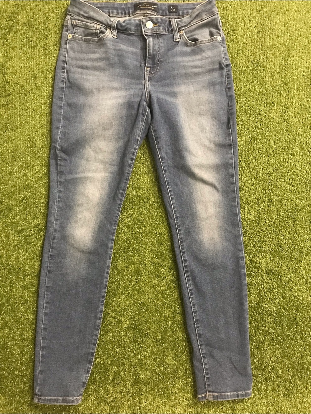 Lucky Brand Women's Light Blue Skinny Jeans